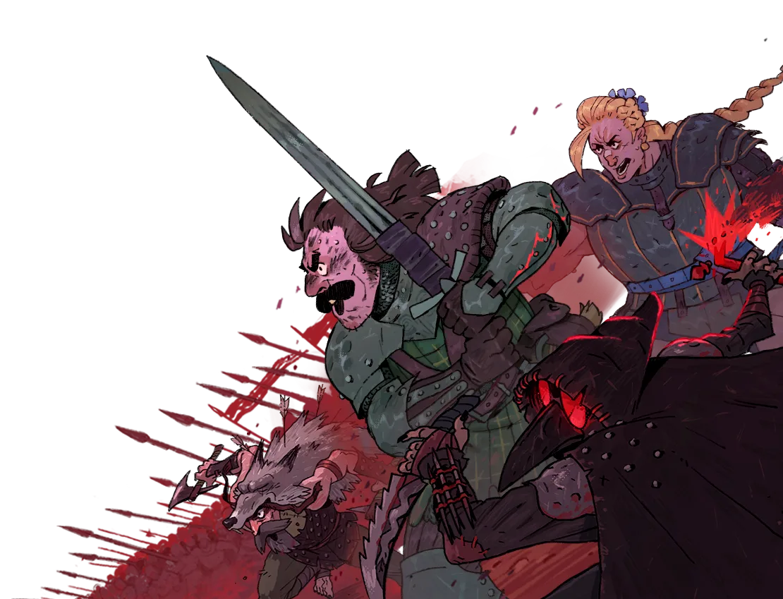 Tears of Metal warrior